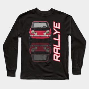 Geo3Doodles Simca Rallye (Script) Doodle Long Sleeve T-Shirt